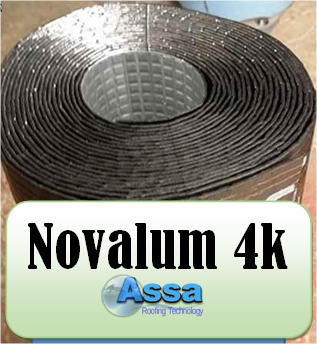 Membrana Novalum 4K en una imagen del fabricante ASSA