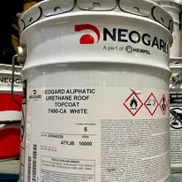 Acabado alifático Neogard utilizado como referencia de material