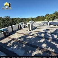 Cubierta de gran extensión — Ejecución
